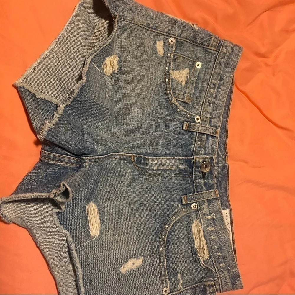 Rag & Bone Mini Shorts - Picture 10 of 14